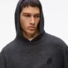 Sudadera con capucha de punto Kameo Sudadera con capucha de punto Kameo