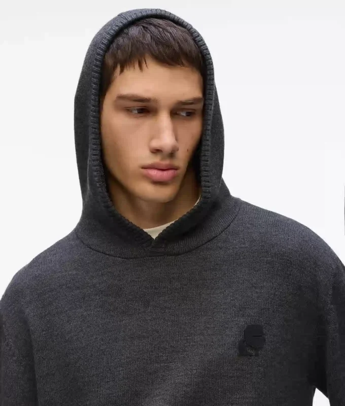 Sudadera con capucha de punto Kameo Sudadera con capucha de punto Kameo