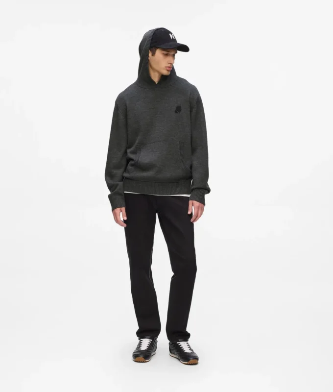 Sudadera con capucha de punto Kameo Sudadera con capucha de punto Kameo