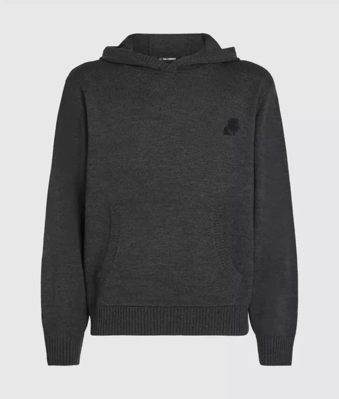 Sudadera con capucha de punto Kameo Sudadera con capucha de punto Kameo
