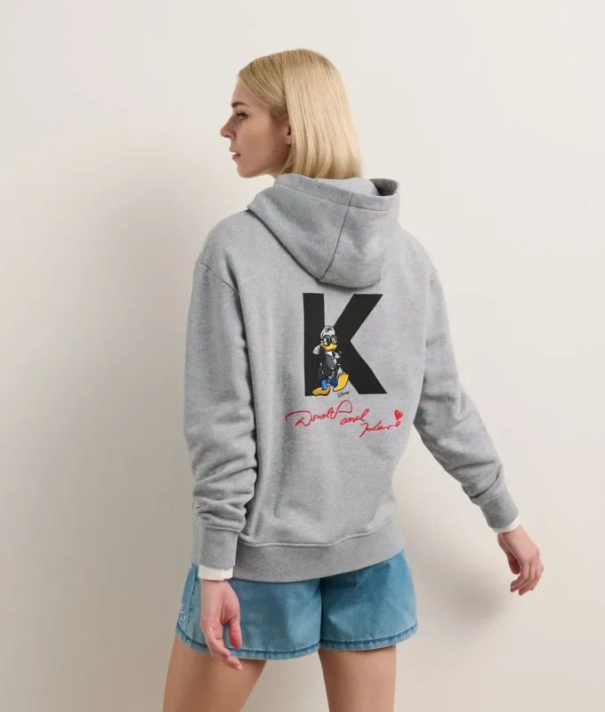 SUDADERA CON CAPUCHA DISNEY X KL