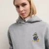 SUDADERA CON CAPUCHA DISNEY X KL