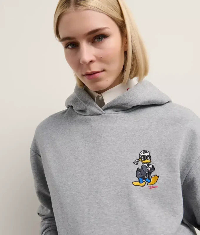 SUDADERA CON CAPUCHA DISNEY X KL