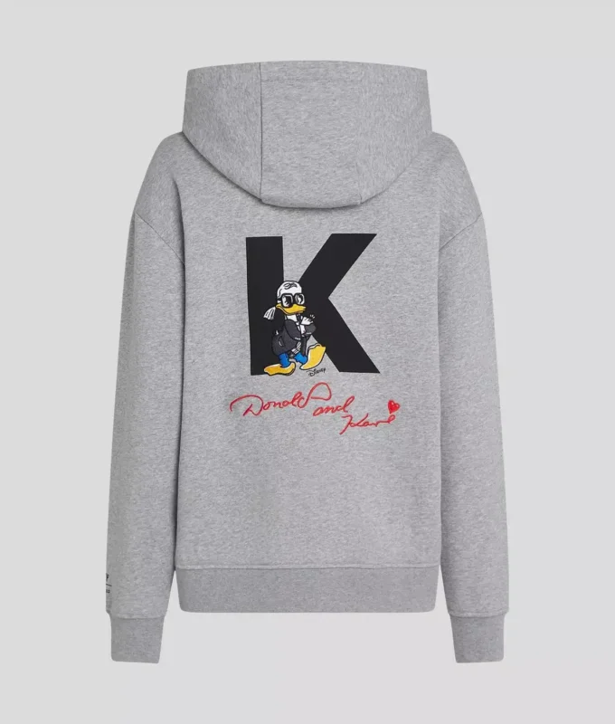 SUDADERA CON CAPUCHA DISNEY X KL