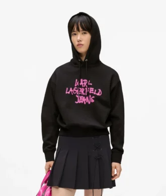 Sudadera con capucha Graffiti