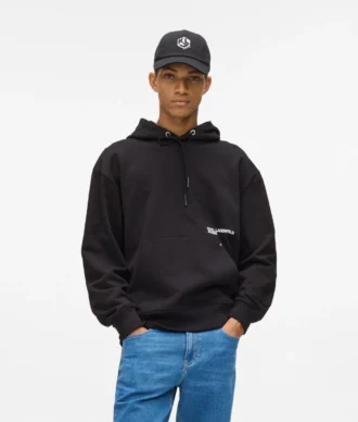 Sudadera con capucha Graffiti Monogram