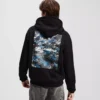 SUDADERA CON CAPUCHA GRÁFICA SUDADERA CON CAPUCHA GRÁFICA