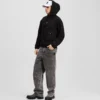 SUDADERA CON CAPUCHA GRÁFICA SUDADERA CON CAPUCHA GRÁFICA