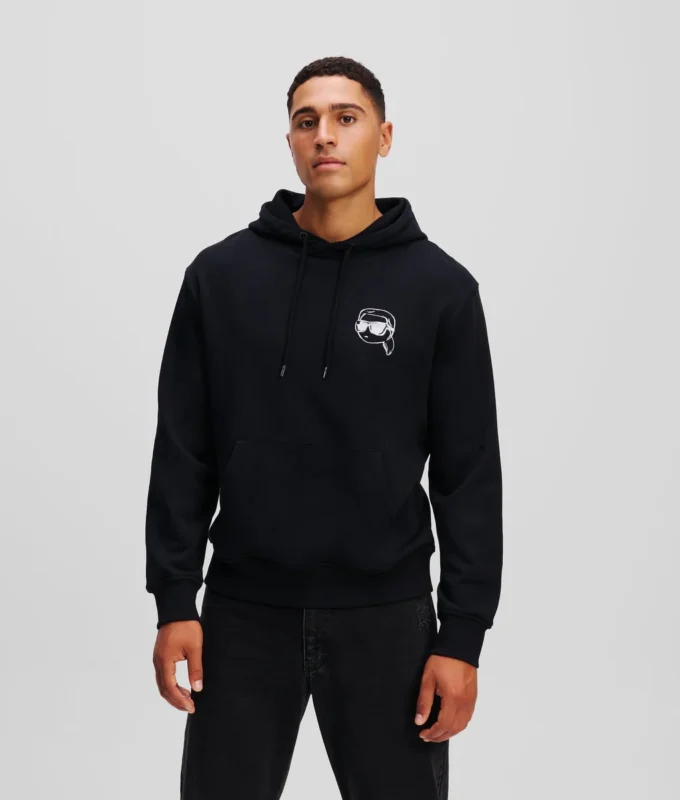 SUDADERA CON CAPUCHA IKON SUDADERA CON CAPUCHA IKON