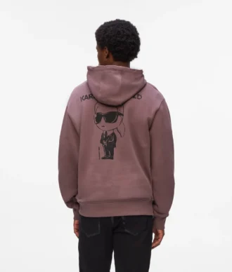 SUDADERA CON CAPUCHA IKON
