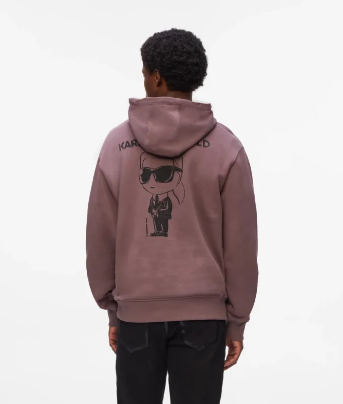 SUDADERA CON CAPUCHA IKON SUDADERA CON CAPUCHA IKON