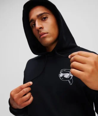 SUDADERA CON CAPUCHA IKON