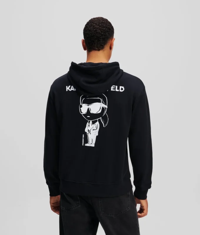 SUDADERA CON CAPUCHA IKON SUDADERA CON CAPUCHA IKON