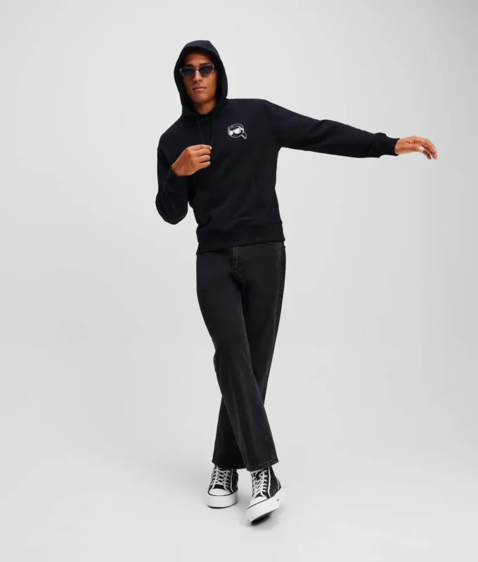 SUDADERA CON CAPUCHA IKON SUDADERA CON CAPUCHA IKON