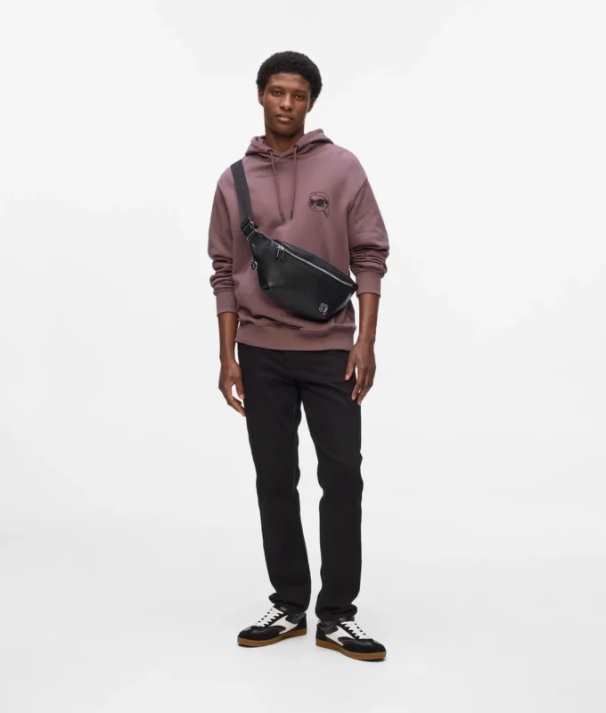 SUDADERA CON CAPUCHA IKON SUDADERA CON CAPUCHA IKON