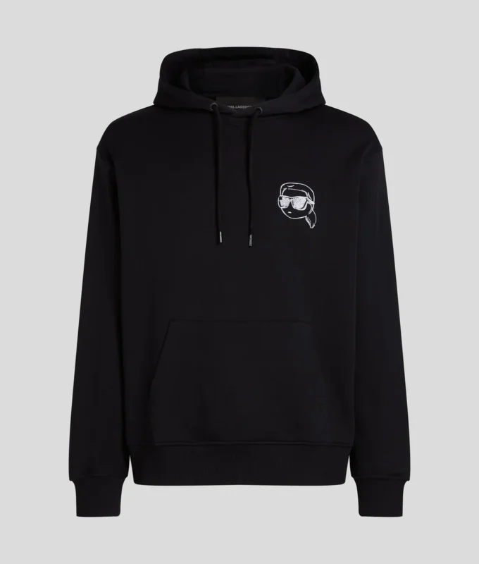 SUDADERA CON CAPUCHA IKON SUDADERA CON CAPUCHA IKON