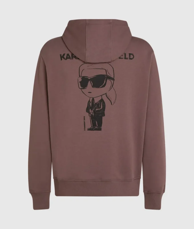 SUDADERA CON CAPUCHA IKON SUDADERA CON CAPUCHA IKON