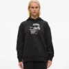 Sudadera con capucha Ikon con pedrería Sudadera con capucha Ikon con pedrería