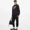 Sudadera con capucha Ikon con pedrería Sudadera con capucha Ikon con pedrería