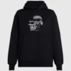 Sudadera con capucha Ikon con pedrería Sudadera con capucha Ikon con pedrería