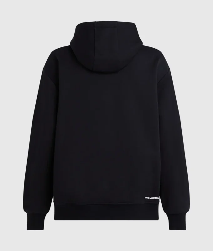 Sudadera con capucha Ikon con pedrería Sudadera con capucha Ikon con pedrería