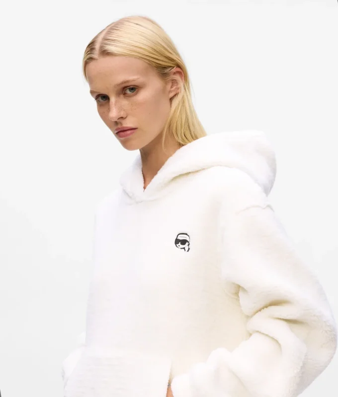 Sudadera con capucha Ikon Teddy Sudadera con capucha Ikon Teddy