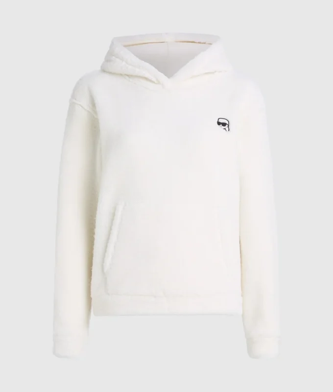 Sudadera con capucha Ikon Teddy Sudadera con capucha Ikon Teddy