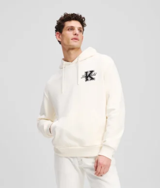 SUDADERA CON CAPUCHA K-INITIAL