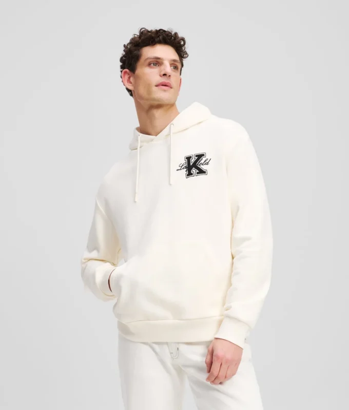 SUDADERA CON CAPUCHA K-INITIAL SUDADERA CON CAPUCHA K-INITIAL