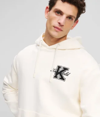 SUDADERA CON CAPUCHA K-INITIAL