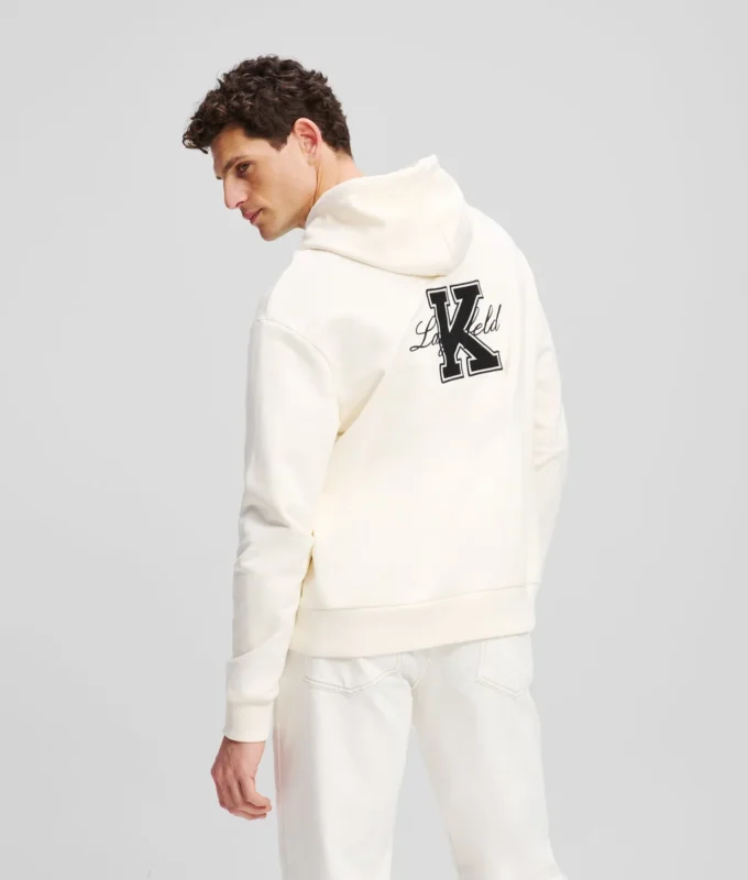 SUDADERA CON CAPUCHA K-INITIAL SUDADERA CON CAPUCHA K-INITIAL