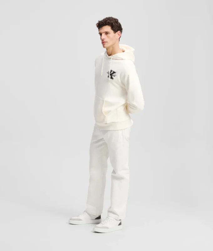 SUDADERA CON CAPUCHA K-INITIAL SUDADERA CON CAPUCHA K-INITIAL