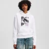 SUDADERA CON CAPUCHA KARL PRINT SUDADERA CON CAPUCHA KARL PRINT