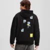 SUDADERA CON CAPUCHA KARL PRINT SUDADERA CON CAPUCHA KARL PRINT