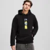 SUDADERA CON CAPUCHA KARL PRINT SUDADERA CON CAPUCHA KARL PRINT