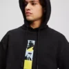SUDADERA CON CAPUCHA KARL PRINT SUDADERA CON CAPUCHA KARL PRINT