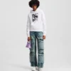 SUDADERA CON CAPUCHA KARL PRINT SUDADERA CON CAPUCHA KARL PRINT