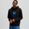 SUDADERA CON CAPUCHA KLJ BOX LOGO SUDADERA CON CAPUCHA KLJ BOX LOGO