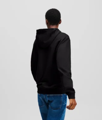 SUDADERA CON CAPUCHA KLJ BOX LOGO