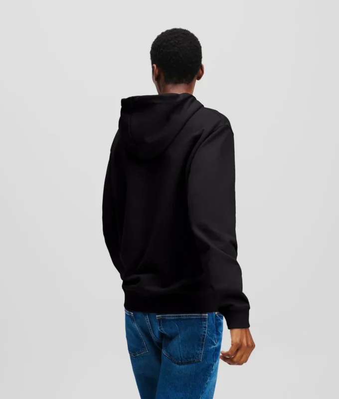 SUDADERA CON CAPUCHA KLJ BOX LOGO SUDADERA CON CAPUCHA KLJ BOX LOGO