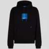 SUDADERA CON CAPUCHA KLJ BOX LOGO SUDADERA CON CAPUCHA KLJ BOX LOGO