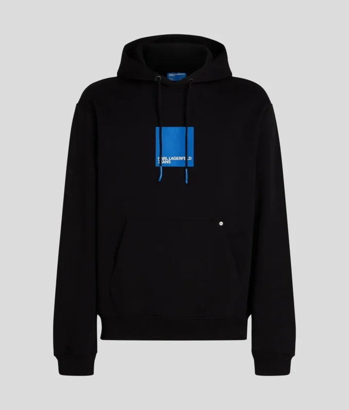 SUDADERA CON CAPUCHA KLJ BOX LOGO SUDADERA CON CAPUCHA KLJ BOX LOGO