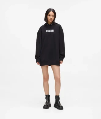 Sudadera con capucha oversize