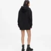 Sudadera con capucha oversize