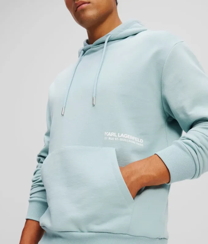 SUDADERA CON CAPUCHA RUE ST-GUILLAUME SUDADERA CON CAPUCHA RUE ST-GUILLAUME