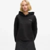 Sudadera con capucha y cinta con logotipo Sudadera con capucha y cinta con logotipo