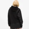 Sudadera con capucha y cinta con logotipo Sudadera con capucha y cinta con logotipo