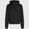 Sudadera con capucha y cinta con logotipo Sudadera con capucha y cinta con logotipo