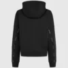 Sudadera con capucha y cinta con logotipo Sudadera con capucha y cinta con logotipo