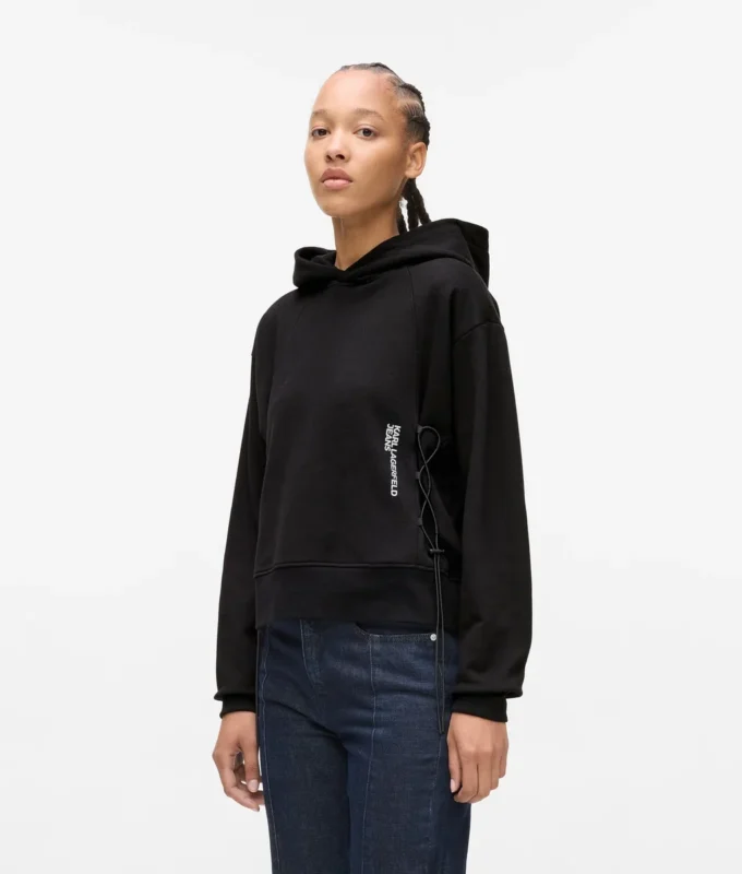 Sudadera con capucha y cordón Sudadera con capucha y cordón